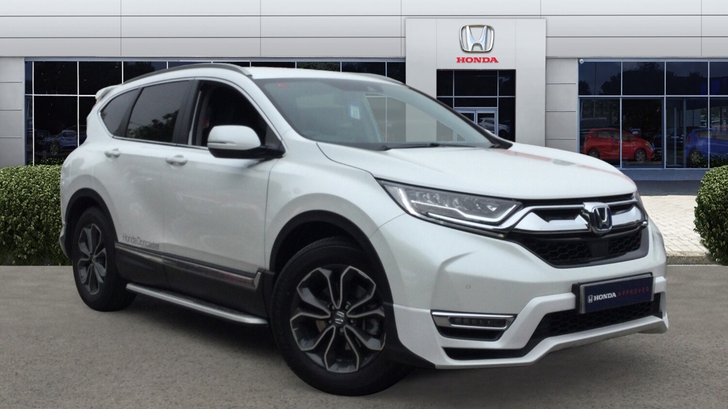 Used Honda Cr V 20 I Mmd Hybrid Sr 2wd 5dr Ecvt Hybrid Estate For Sale